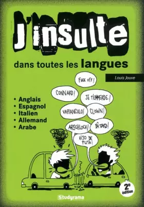 Couverture du produit · J'insulte dans toutes les langues