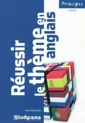 Couverture du produit · Réussir le thème en anglais