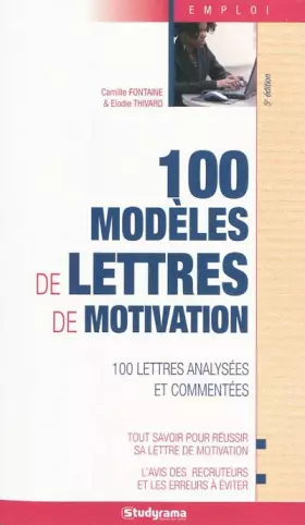 Couverture du produit · 100 modèles de lettres de motivation