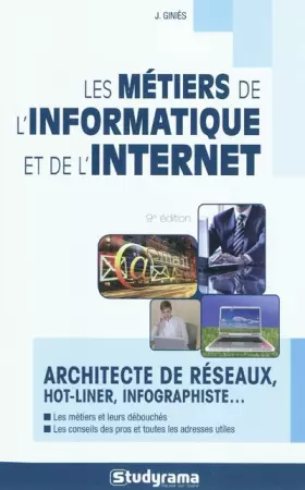 Couverture du produit · Les métiers de l'informatique et de l'internet