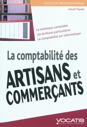 Couverture du produit · La comptabilité des artisans et commerçants