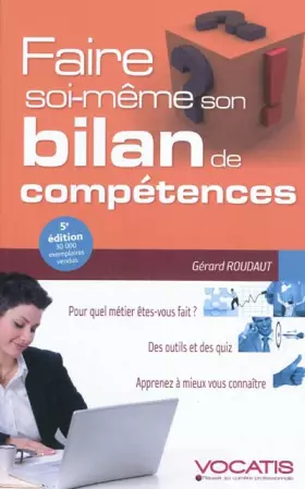 Couverture du produit · Faire soi-même son bilan de compétences