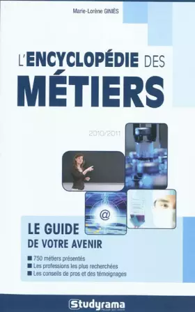 Couverture du produit · L'encyclopédie des métiers
