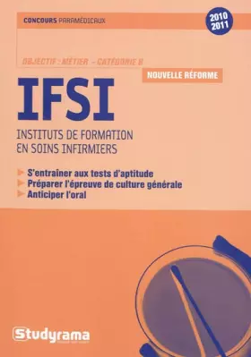 Couverture du produit · IFSI : Nouvelle Réforme