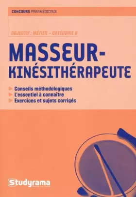 Couverture du produit · Masseur-Kinésithérapeute