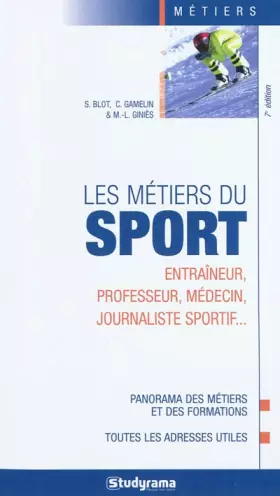 Couverture du produit · Les métiers du sport
