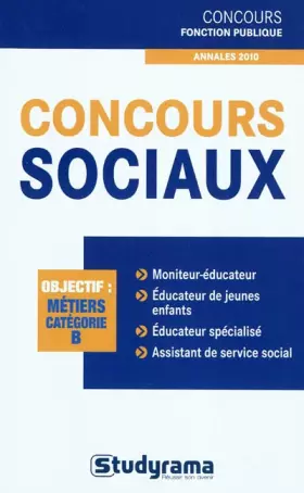 Couverture du produit · Concours sociaux