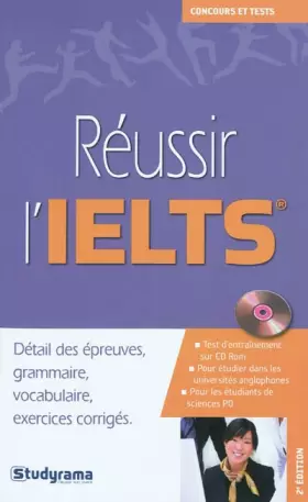 Couverture du produit · Réussir l'ielts
