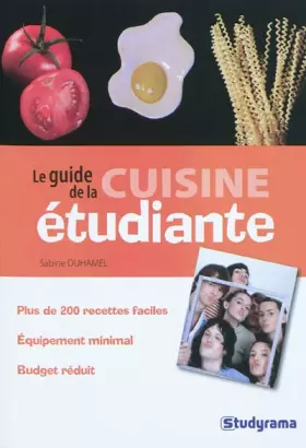 Couverture du produit · Le guide de la cuisine étudiante