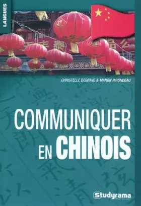 Couverture du produit · Communiquer en chinois