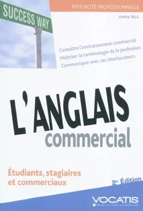 Couverture du produit · L'anglais commercial