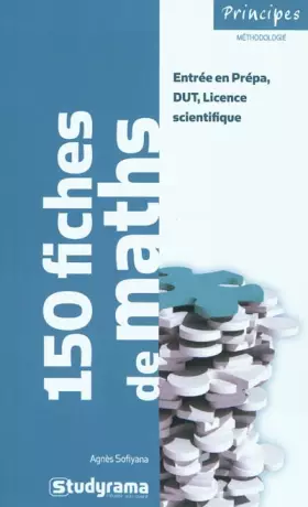 Couverture du produit · 150 fiches de maths