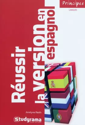 Couverture du produit · Réussir la version en espagnol