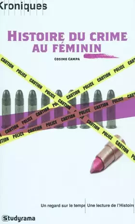 Couverture du produit · Une histoire du crime au féminin
