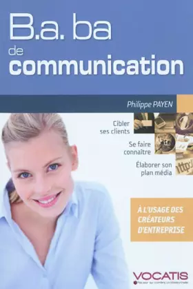 Couverture du produit · B.a. ba de communication