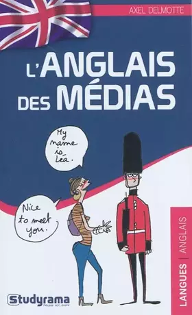 Couverture du produit · Anglais des médias