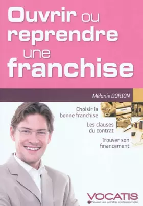Couverture du produit · Ouvrir ou reprendre une franchise