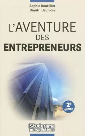Couverture du produit · L'aventure des entrepreneurs