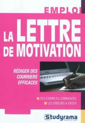 Couverture du produit · La lettre de motivation
