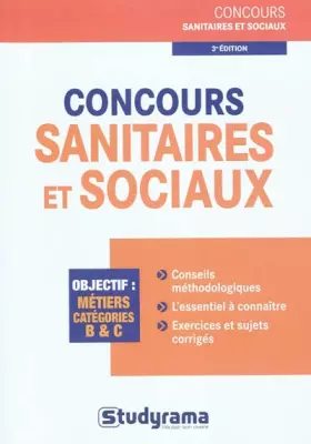 Couverture du produit · Concours sanitaires et sociaux