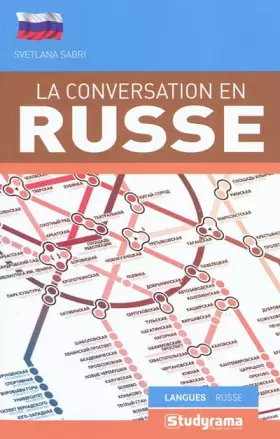 Couverture du produit · La conversation en russe