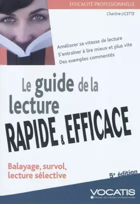 Couverture du produit · Le guide de la lecture rapide et efficace