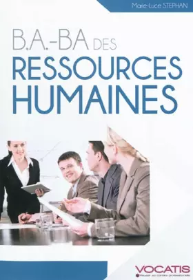Couverture du produit · B.A.-BA des ressources humaines