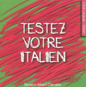 Couverture du produit · Testez votre italien