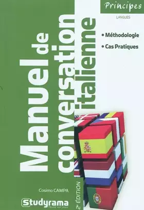 Couverture du produit · Manuel de conversation iltalienne