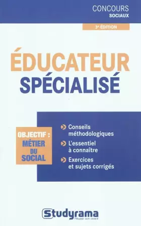 Couverture du produit · Educateur spécialisé