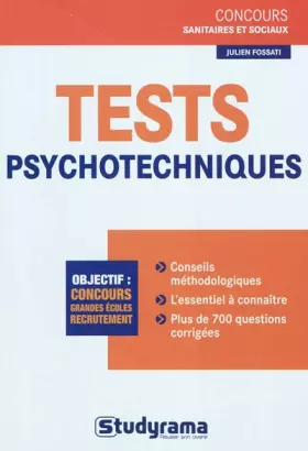 Couverture du produit · Tests psychotechnique