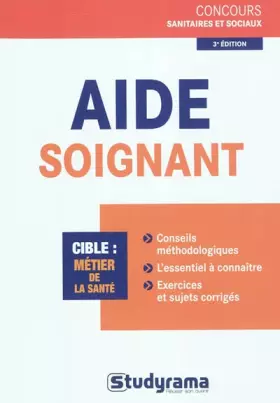 Couverture du produit · Aide-soignant