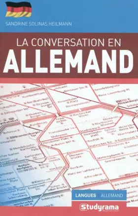 Couverture du produit · La conversation en allemand