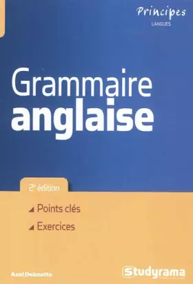 Couverture du produit · Grammaire anglaise
