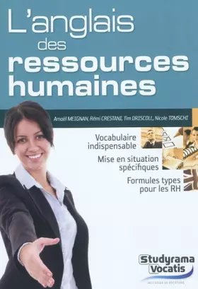 Couverture du produit · L'anglais des ressources humaines