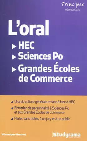 Couverture du produit · L'oral HEC, Sciences Po, Ecoles de commerce