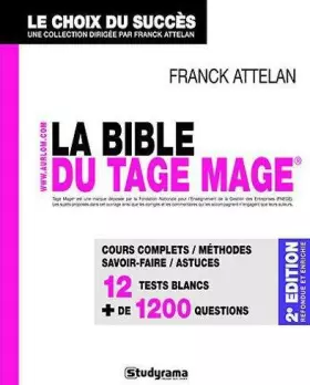 Couverture du produit · La bible du Tage Mage 2e édition