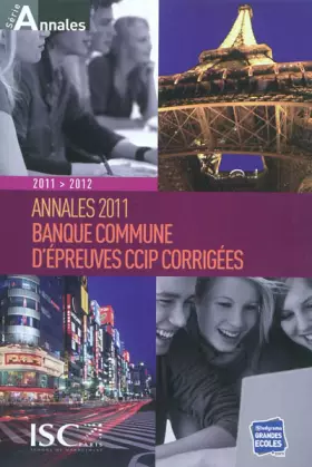 Couverture du produit · Annales HEC 2011/2012