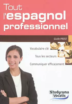 Couverture du produit · Tout l'espagnol professionnel