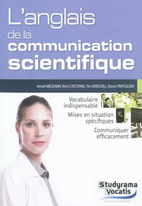 Couverture du produit · L'anglais de la communication scientifique