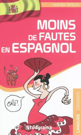 Couverture du produit · Moins de fautes en espagnol