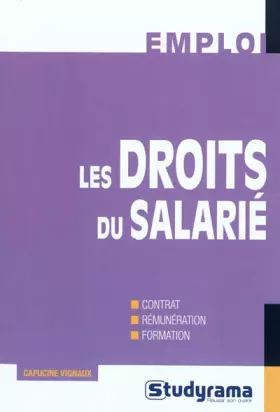 Couverture du produit · Les droits du salarié
