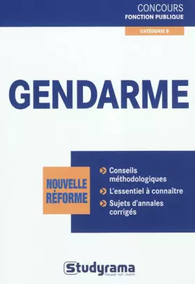 Couverture du produit · Gendarme