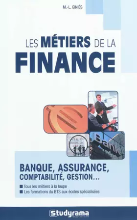Couverture du produit · Les métiers de la finance