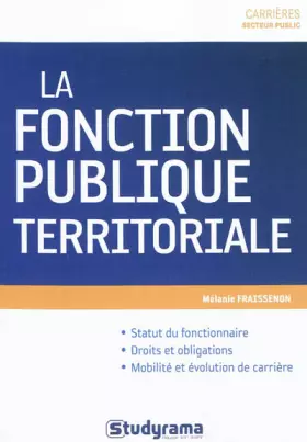 Couverture du produit · La fonction publique territoriale