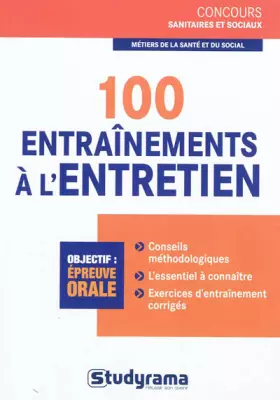 Couverture du produit · 100 entraînements à l'entretien