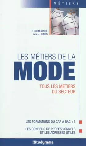 Couverture du produit · Les métiers de la mode 5e édition