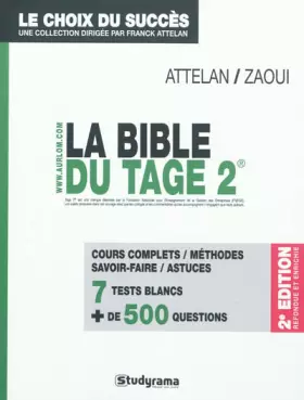Couverture du produit · La Bible du Tage 2 2e édition