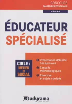 Couverture du produit · Educateur spécialisé