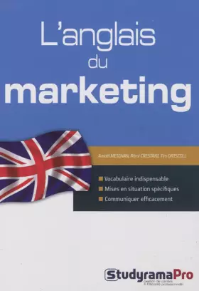 Couverture du produit · L'anglais du marketing